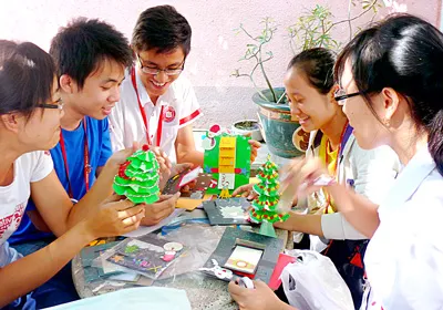 Mùa Noel ấm áp