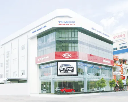 Thaco Kia, sự nhận diện  của một đẳng cấp mới