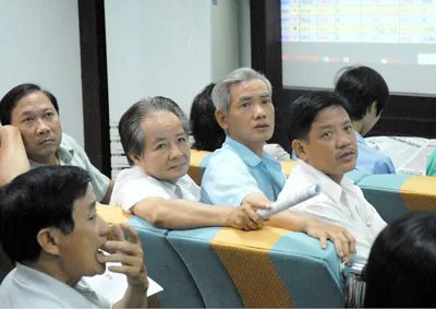 Thị trường chứng khoán - Chờ dòng vốn đầu tư mới