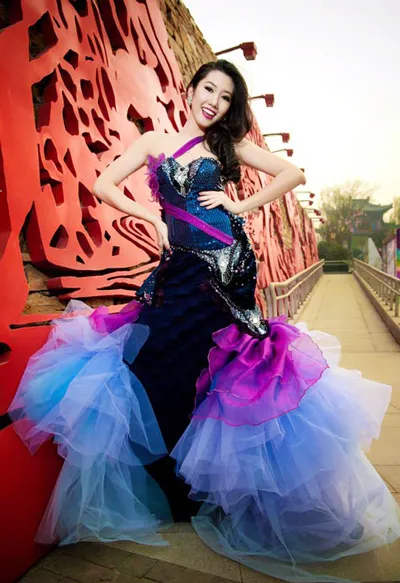 Người đẹp Thái Lan đoạt vương miện cuộc thi Nữ hoàng Du lịch Quốc tế 2011 ảnh 2