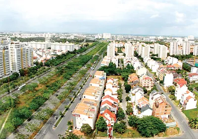Khu đô thị Phú Mỹ Hưng - “Mắc cạn” vì tiền sử dụng đất!