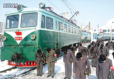 Nhà lãnh đạo Kim Jong-il về nơi an nghỉ cuối cùng