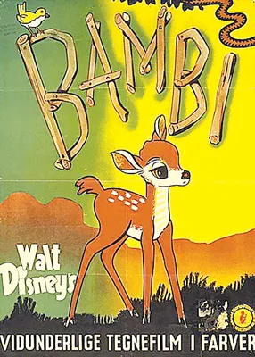 Bambi và Forrest Gump: Tài sản quý giá của Mỹ