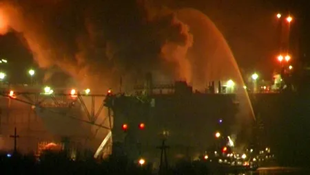 Vụ cháy tàu ngầm hạt nhân Yekaterinburg