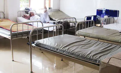 Đìu hiu bệnh viện quận huyện