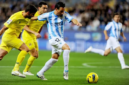 Sự ra đi của Santi Cazorla (số 12) khiến cho Villarreal suy yếu