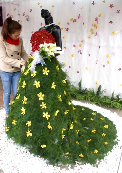 Giới thiệu thời trang hoa
