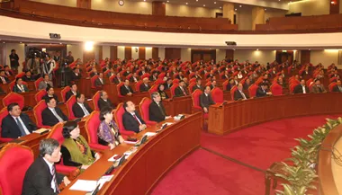 Hội nghị lần thứ tư Ban Chấp hành Trung ương khóa XI diễn ra từ ngày 26 -31/12/2011 - Ảnh Chinhphu.vn