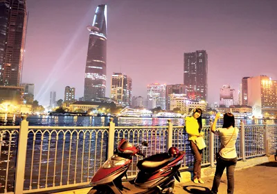 Diện mạo trung tâm TPHCM không ngừng khởi sắc. Ảnh: Việt Dũng