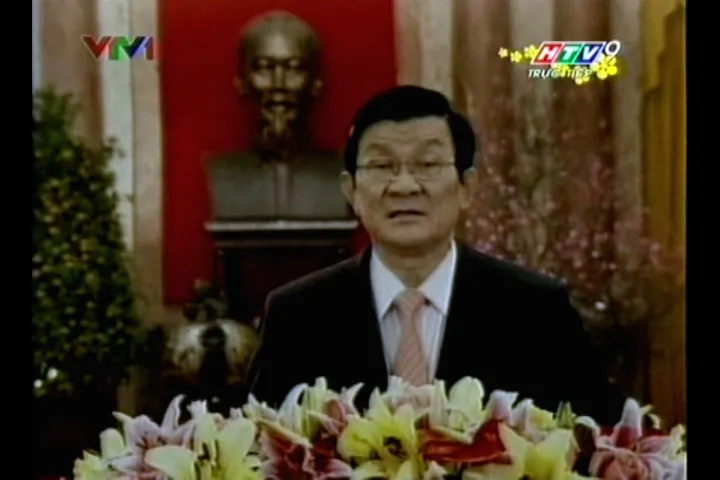 Ghi nhanh: Khắp nơi hân hoan bước vào năm mới Nhâm Thìn