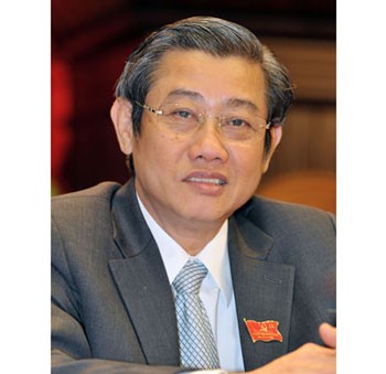 Vice Chairman Hua Ngoc Thuan of the municipal People’s Committee (Photo: Sggp)