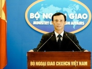 Foreign Ministry’s Spokesperson Luong Thanh Nghi