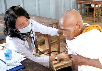 Chút xuân gửi người nghèo phương xa