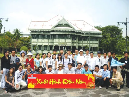 Du Xuân phát lộc cùng Du lịch Festival