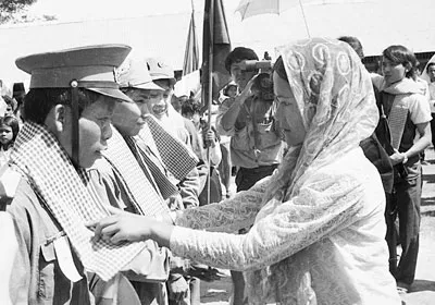 Người Campuchia chân thật, nghĩa tình