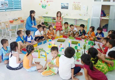 Giáo dục mầm non ĐBSCL thiếu thốn đủ bề
