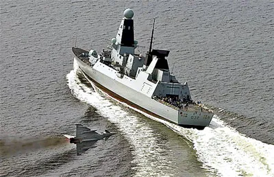 Tàu HMS sẽ được hải quân Anh điều tới vùng vịnh Persic.