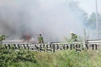 Cơ quan chức năng đã có mặt tại hiện trường