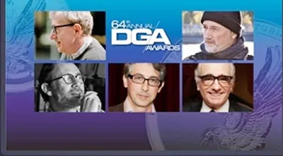 Đạo diễn Woody Allen và Martin Scorsese được đề cử đạo diễn xuất sắc nhất của Hiệp hội Đạo diễn Mỹ