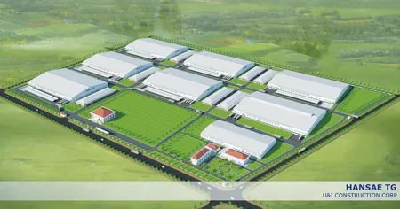 Tập đoàn Hansae xây dựng nhà máy tại KCN Tân Hương  - Tiền Giang