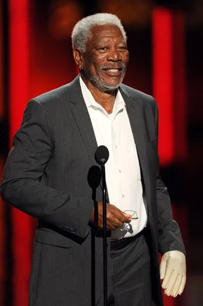 Morgan Freeman