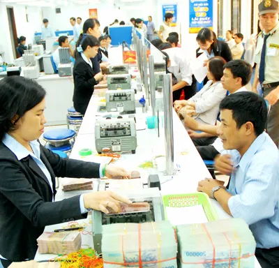 Ngân hàng căng thẳng thanh khoản cuối năm