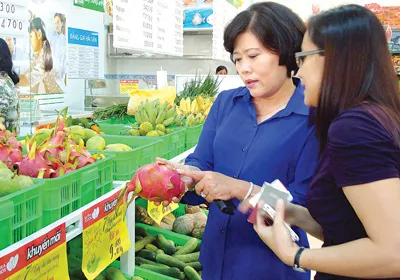 Thị trường giáp tết: Giá giảm, sức mua tăng