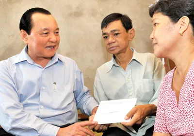 Lãnh đạo Đảng, Nhà nước thăm và chúc tết