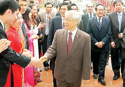 Xuân thấm đẫm tình đồng bào