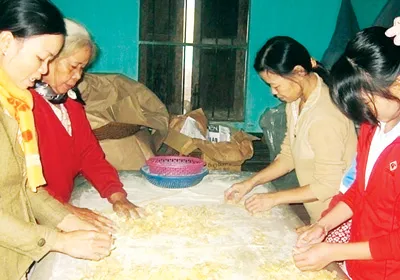 Những làng nghề góp hương xuân