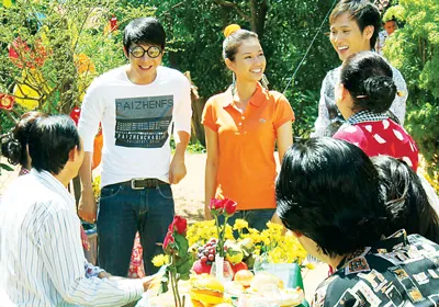 Phim truyền hình chiếu tết - Tập trung đề tài tình yêu