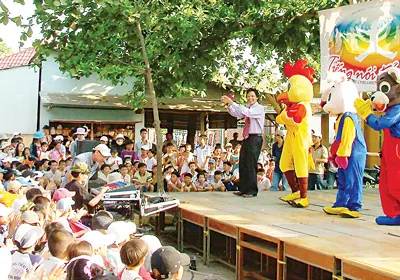 Thiếu nhi thành phố luôn cần những chương trình sân khấu giải trí bổ ích.