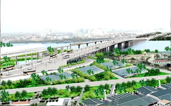 Design of Saigon-2 Bridge