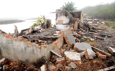 Vụ cưỡng chế đầm nuôi trồng thủy sản ở Tiên Lãng (Hải Phòng): Gần 100 chủ đầm hoang mang