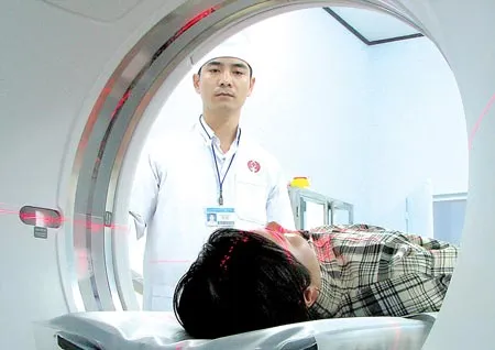 Bệnh viện Đa khoa khu vực Củ Chi thu hút nhiều bệnh nhân đến điều trị, giúp giảm tải tuyến trên. Ảnh: TR.NG.