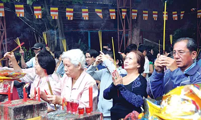 Thành khẩn cầu mong những điều tốt lành.