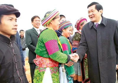Tôn vinh tinh hoa văn hóa của 54 dân tộc nước ta