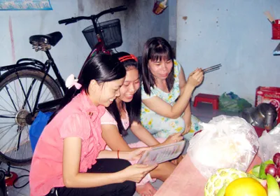 Công nhân tốt nghiệp đại học: Lại loay hoay tìm việc