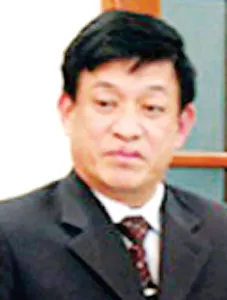 Ông Lê Văn Hiền, Chủ tịch UBND huyện Tiên Lãng, vừa bị đình chỉ công tác.