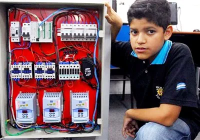 Thần đồng Kouichi Cruz