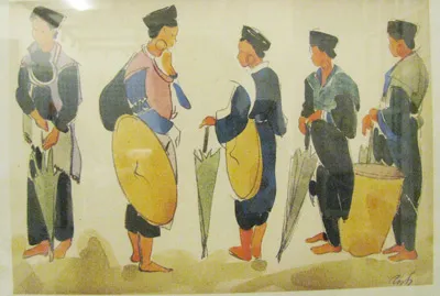 Trang phục của người Ê Đê Trung Kỳ những năm 1934-1935