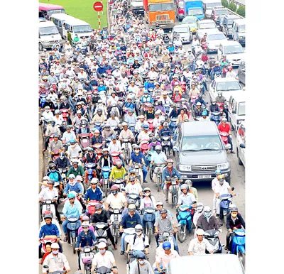 Sớm chuyển các đầu mối giao thông ra ngoại thành