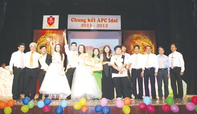 Lễ trao giải thưởng chung kết APC Idol 2011-2012
