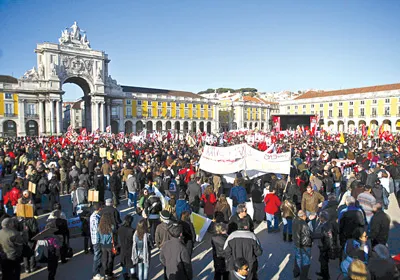 Người dân châu Âu - Nói “không” với thắt lưng buộc bụng