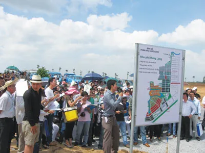 Dự án Khu đô thị Suối Son (Đồng Nai) thu hút các nhà đầu tư.