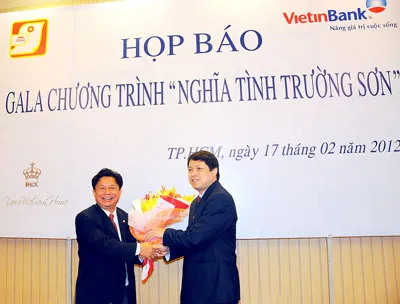 Nghĩa tình Trường Sơn – Dấu ấn tri ân