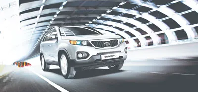 Kia Sorento 2012: Dòng xe an toàn cho mọi gia đình