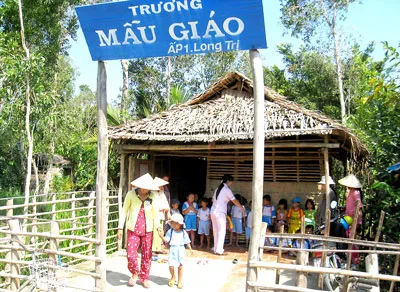 Giáo dục mầm non tại ĐBSCL: Cần có đầu tư đột phá