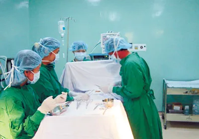 Bệnh viện Quận 12 phục vụ sức khỏe nhân dân tận tình chu đáo