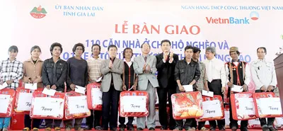 VietinBank nặng nghĩa cùng Trường Sơn